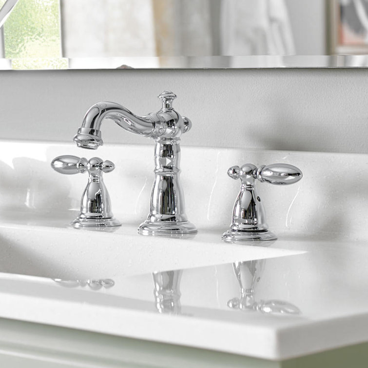 3555RBMPUDST,MPUDST,CZMPUDST Delta Victorian Widespread Bathroom